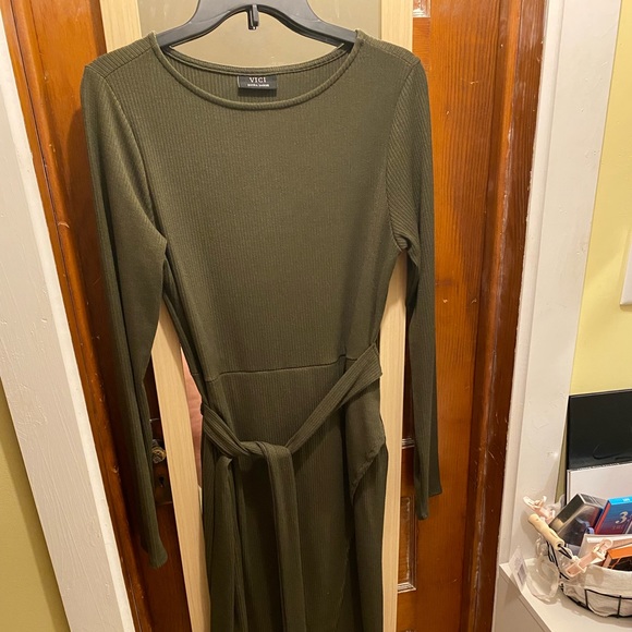 VICI XL maxi bodycon dress